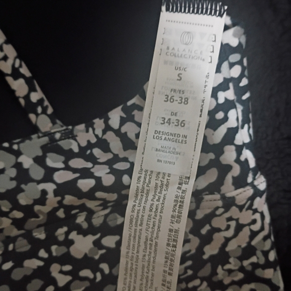 Balance Collection Sports Bra Small - Picture 6 of 9